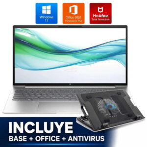 COMBO LAPTOP HP PROBOOK 465 G11 R5-7535U – 8GB – 256GB-SSD – 16″ – W11P