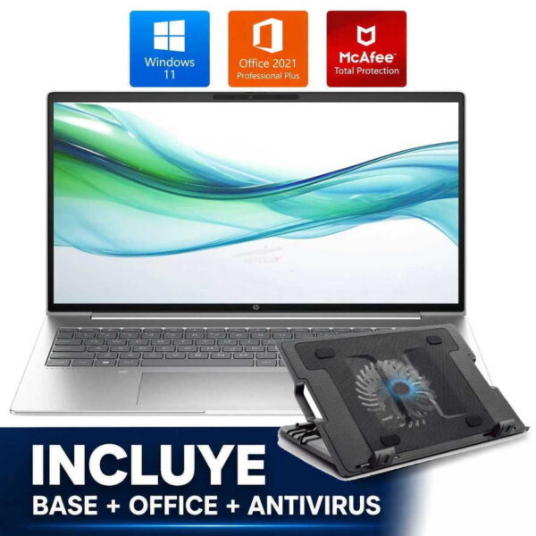 COMBO LAPTOP HP PROBOOK 465 G11 R5-7535U – 8GB – 256GB-SSD – 16″ – W11P