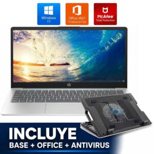 COMBO LAPTOP HP 14-EM0017LA R5-7520U – 8GB – 512GB-SSD – 14″ – W11