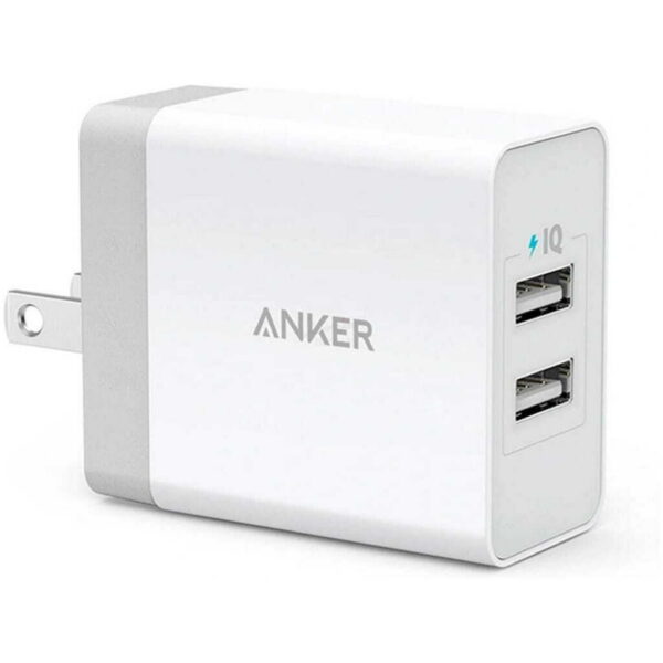 ANKER 2-PORT USB-A 24W