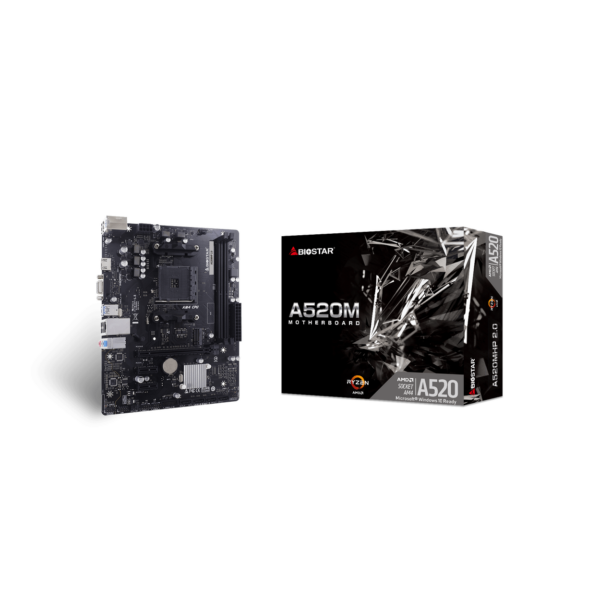 TARJETA MADRE BIOSTAR A520MHP 2.0 – AM4