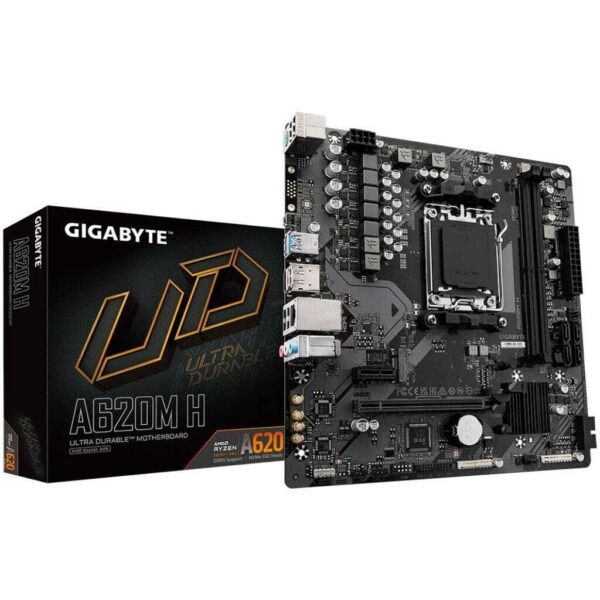 TARJETA MADRE GIGABYTE A620-H – SOCKET AM5