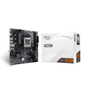 TARJETA MADRE BIOSTAR A620MS-E – AM5