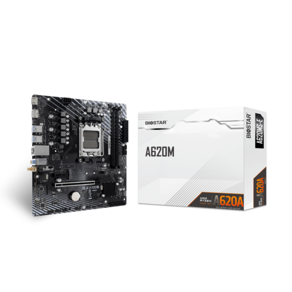 TARJETA MADRE BIOSTAR A620MS-E – AM5