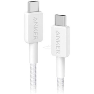 ANKER 322 USB-C A USB-C TRENZADO 0.9M