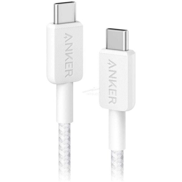 ANKER 322 USB-C A USB-C TRENZADO 0.9M