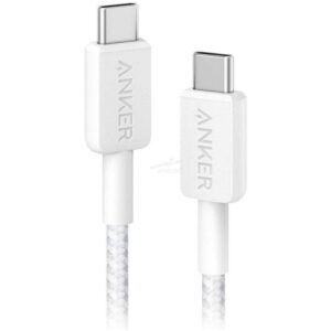 ANKER 322 USB-C A USB-C TRENZADO 1.8M
