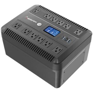 UPS ABLEREX AB-ES1100LCD 1000VA-600W – 12 TOMAS