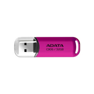 MEMORIA USB ADATA AC906 – USB 2.0 – 32GB – ROSADO