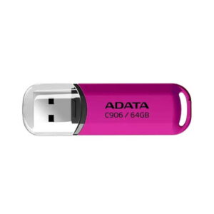 MEMORIA USB 64GB ADATA AC906 USB-A 2.0 AC906-64G-RPP ROSADO