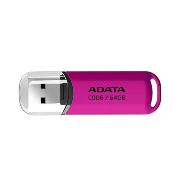 MEMORIA USB 64GB ADATA AC906 USB-A 2.0 AC906-64G-RPP ROSADO