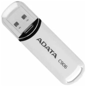 Memoria USB Adata AC906 – USB 2.0 – 64GB – BLANCA