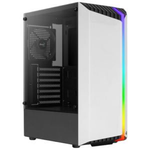 CASE GAMER AEROCOOL
  BIONIC-G-WT-V2 1 ABANICO RGB VIDRIO TEMPLADO WHITE ACCM-PV34113-21