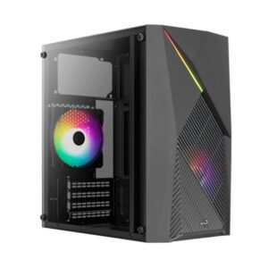 CASE GAMER AEROCOOL RAIDER
  MINI-G-BK-V2 VIDRIO TEMPLADO RGB -1X12CM 3,0X1 ACCS-PV44023-11