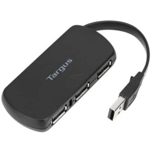 Adaptador Hub Targus 4 Puertos USB 2.0