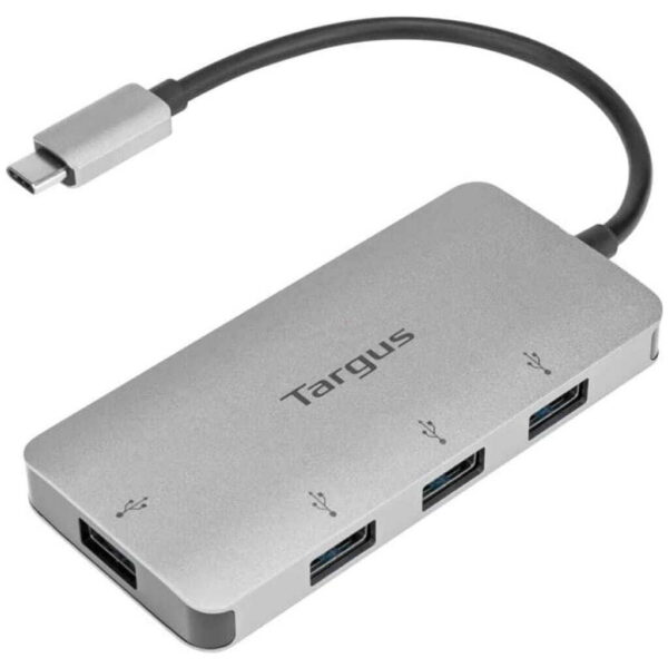 Adaptador Hub Targus USB-C a 4 Puertos USB 3.0