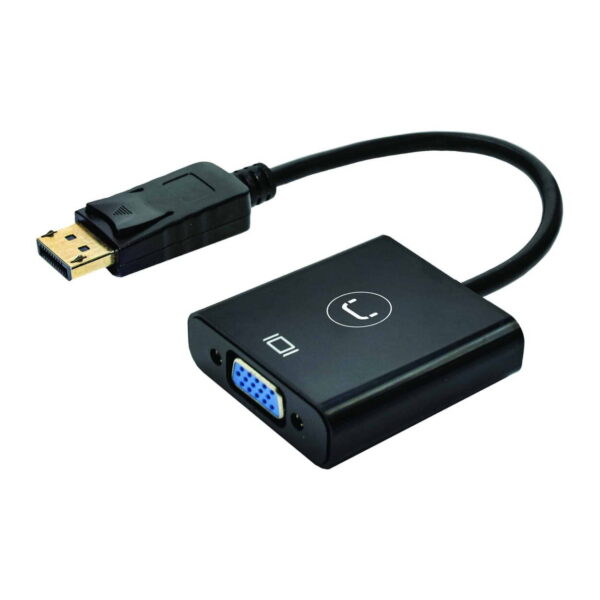 ADAPTADOR UNNO DISPLAYPORT A VGA