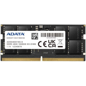Memoria So Dimm Adata DDR5 4800MHz – 16GB