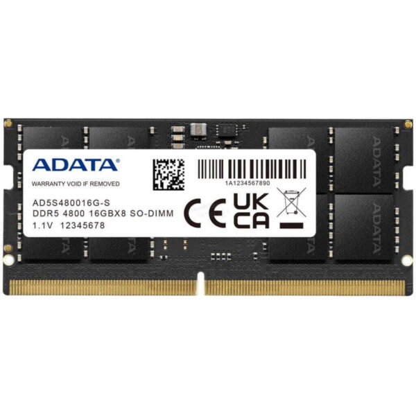 Memoria So Dimm Adata DDR5 4800MHz – 16GB