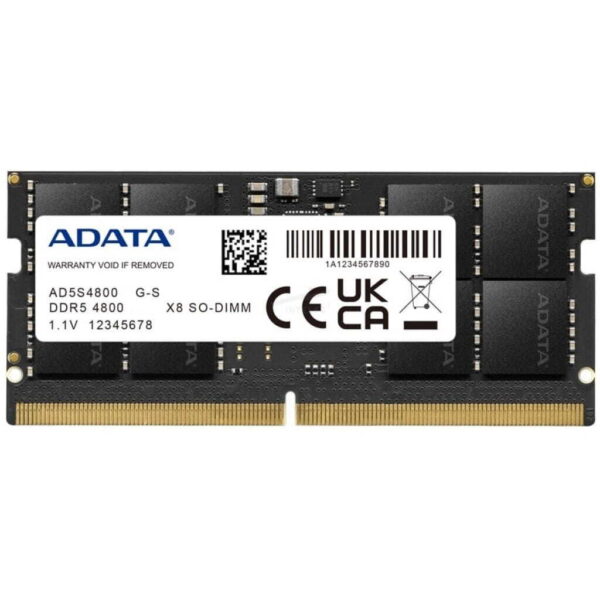 Memoria So Dimm Adata DDR5 4800MHz – 32GB