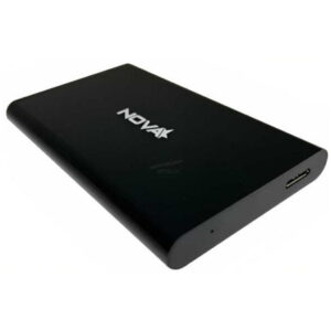 ENCAPSULADOR USB 3.0 MICRO B NOVA AEB25021001C 2.5 PULG SATA 5V NEGRO