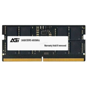 MEMORIA SO DIMM AGI SD238 DDR5 4800MHZ – 16GB