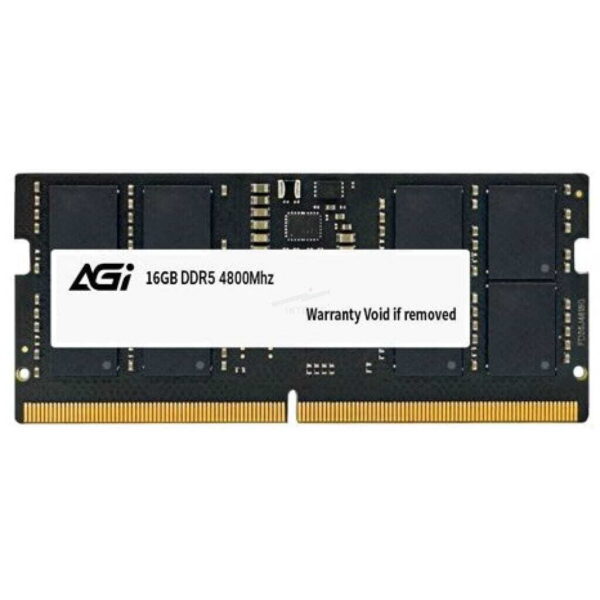MEMORIA SO DIMM AGI SD238 DDR5 4800MHZ – 16GB