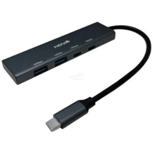 HUB USB NOVA USB-C A 2xUSB 3.2 – 2xUSB-C 3.2