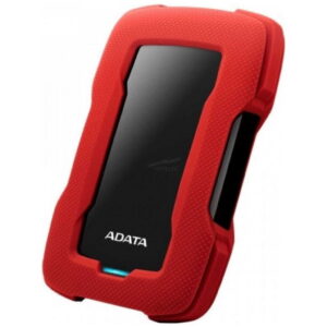 Disco Externo Adata 2TB AHD330 – ROJO