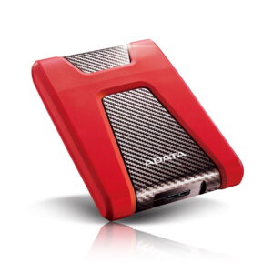 DISCO EXTERNO ADATA HD650 – 1TB – ROJO