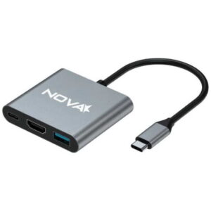 HUB USB NOVA USB-C A USB-C – USB 3.0 – HDMI