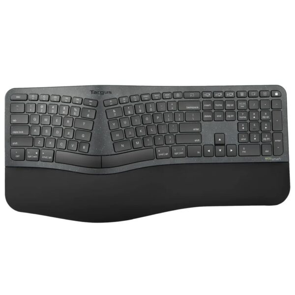 TECLADO ERGONOMICO TARGUS ECOSMART – INALAMBRICO