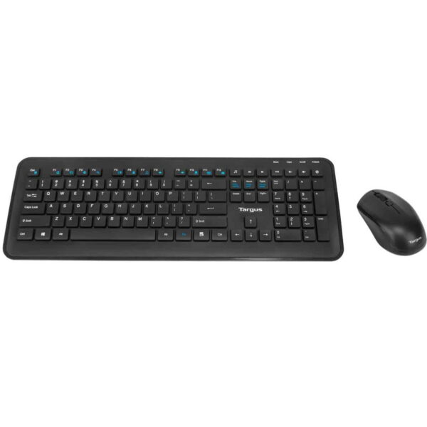 Teclado y Mouse Targus AKM610ES – Inalámbrico – Español