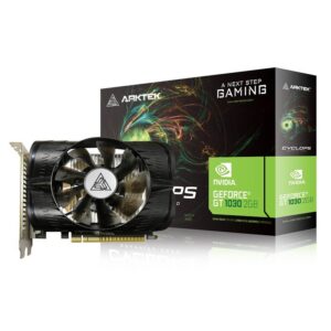 Tarjeta de Video Arktek GT1030 2GB LP GDDR5 | Rendimiento Confiable y Diseño Compacto