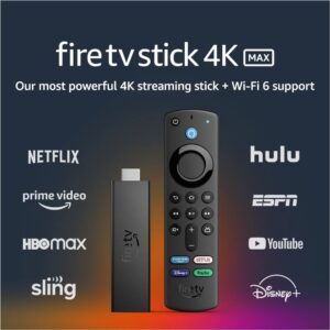 Amazon Fire TV Stick 4K MAX: el futuro del entretenimiento en streaming