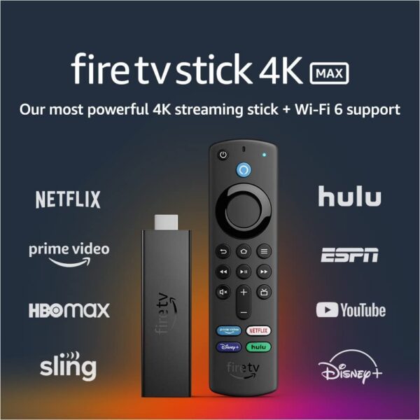 Amazon Fire TV Stick 4K MAX: el futuro del entretenimiento en streaming