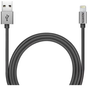 CABLE ADATA USB-A A LIGHTNING – TITANIUM