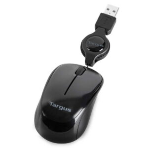 Mouse Targus Compacto Optico USB