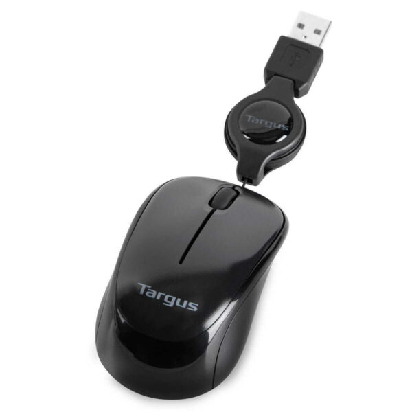 Mouse Targus Compacto Optico USB