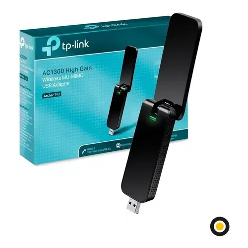Adaptador de red TP-LINK ARCHER T4U – Dual Band