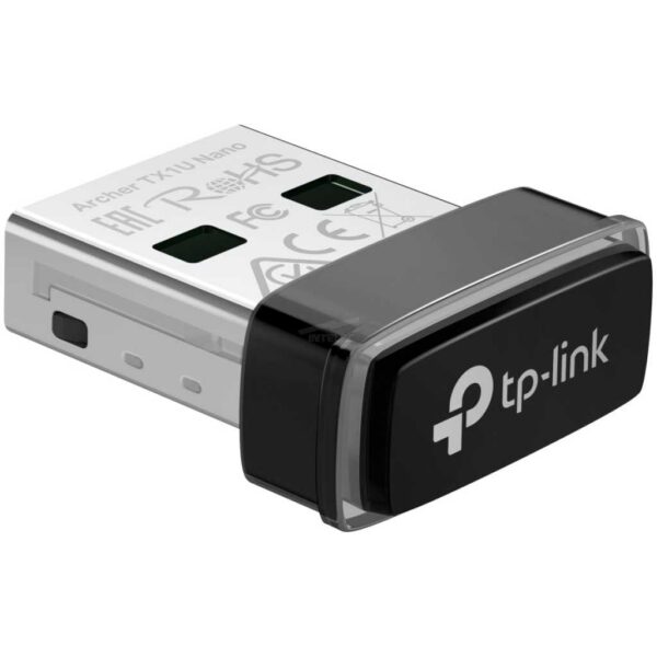 ADAPTADOR DE RED INALAMBRICO TP-LINK AX300 NANO USB