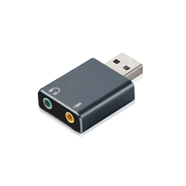 ADAPTADOR DE CABLE DE SONIDO ESTÉREO USB2.0 ARGOM