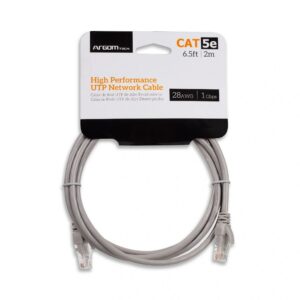 CABLE DE RED ARGOM CAT 5e 6.5FT 2M