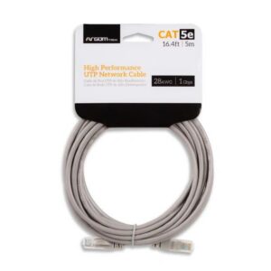 CABLE DE RED ARGOM CAT 5e 16.4FT 5M