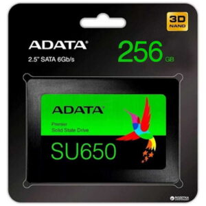 SSD 2.5 Adata Ultimate SU650 – 256GB – 520/450 MB/s