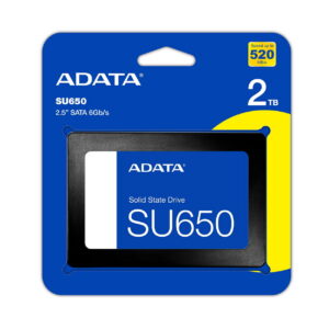 SSD 2.5 Adata Ultimate SU650 – 2TB – 520/450 MB/s