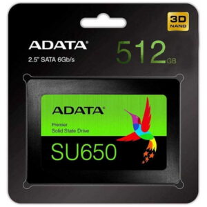 SSD 2.5 Adata Ultimate SU650 – 512GB – 520/450 MB/s
