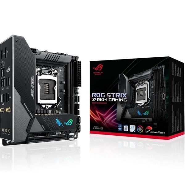 TARJETA MADRE ASUS ROG STRIX Z490-I GAMING INTEL
