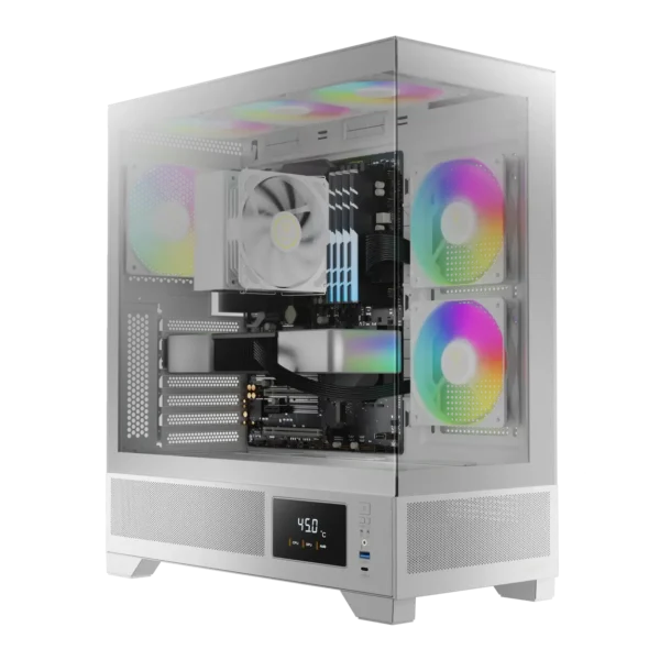 CASE GAMDIAS ATLAS M1 – BLANCO