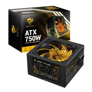 FUENTE DE PODER 750 WATTS BOETEC 80+ BRONZE